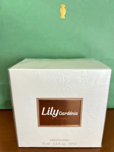 Lily Gardénia - oBoticário