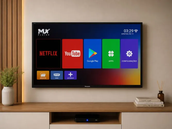 Tv Panasonic 39 polegadas