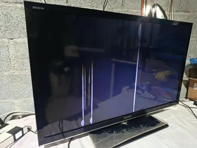 TV SONY KDL-40EX455 COM DEFEITO NA TELA COMO MOSTRA AS FOTOS