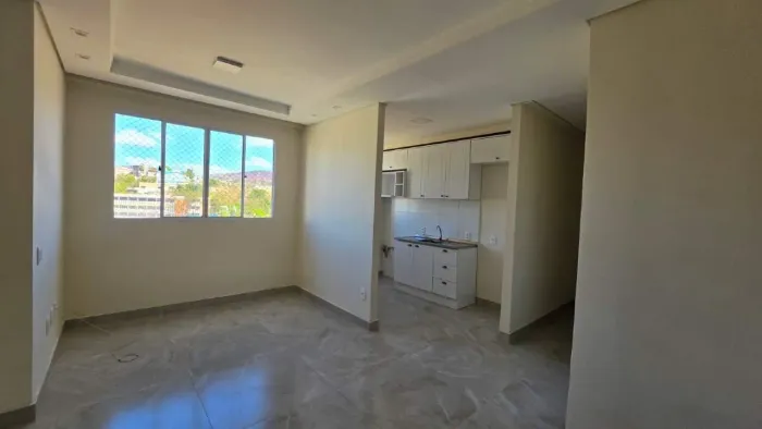 Apartamento para aluguel, 2 quartos, 1 vaga, Palmeiras - Belo Horizonte/MG