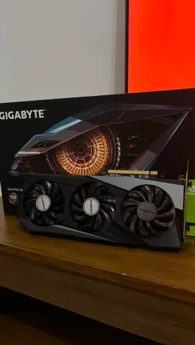 Placa de vídeo RTX 3050 8GB