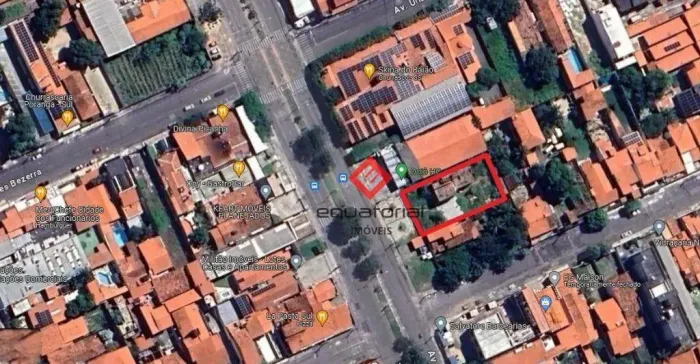Terreno para Alugar, 800 m² por R$ 12.000/mês - Cidade dos Funcionários - Fortaleza/CE