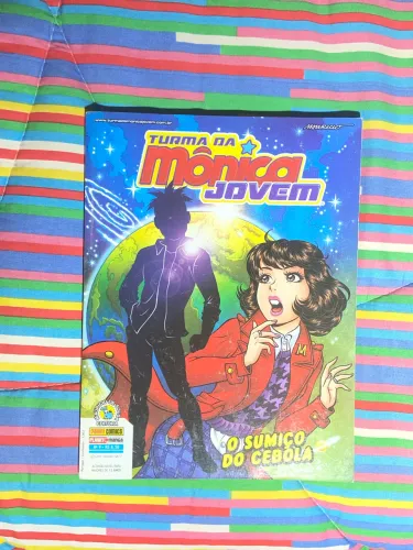 turma da mônica jovem nº 9 - o sumiço do cebola