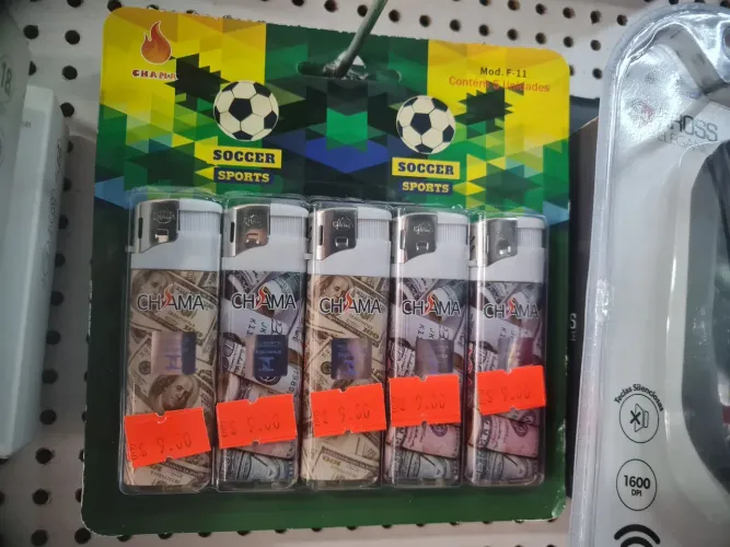 Isqueiro de Dólar
