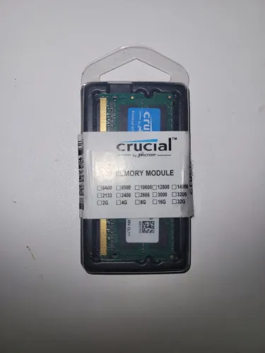 Memória ram DDR3L 8 GB com 1600 hz NUNCA USADA