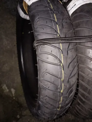 Pneu maggion 130/70-16 novo