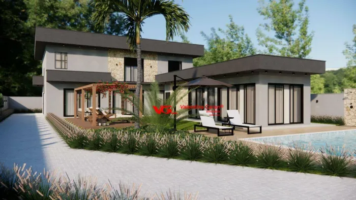 Chácara com 6 dormitórios à venda, 1000 m² por R$ 2.690.000,00 - Terras de Itaici - Indaia
