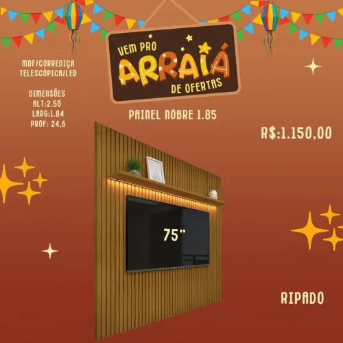 Painéis para Televisão