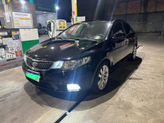 Kia Motors Cerato 1.6 16V Aut. 2012