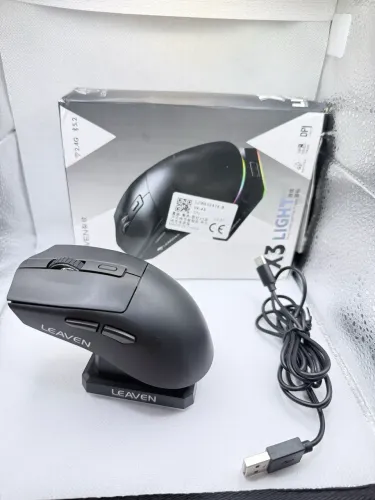 Mouse gamer Leaven