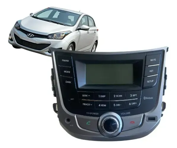 Som Automotivo Hb20 Original - Com Defeito