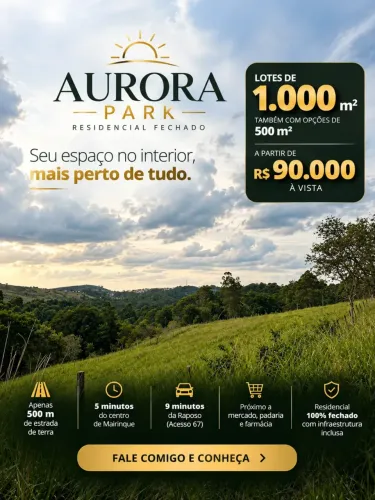 Residencial Fechado com Infraestrutura Inclusa