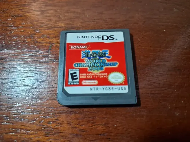Yugioh World Championship 2008 Nintendo DS