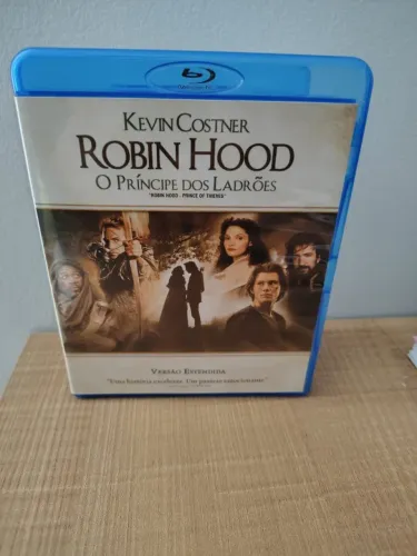 Blu Ray - Robin Hood O Príncipe dos Ladrões