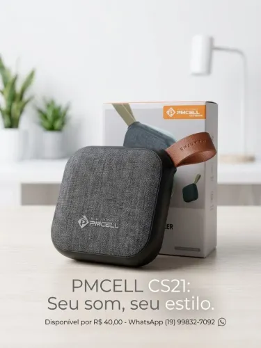 Caixa bluetooth