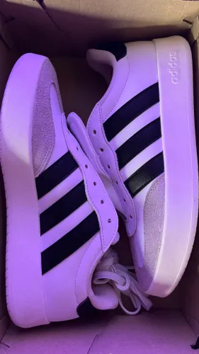 Tênis Adidas Barreda Branco Masculino Casual