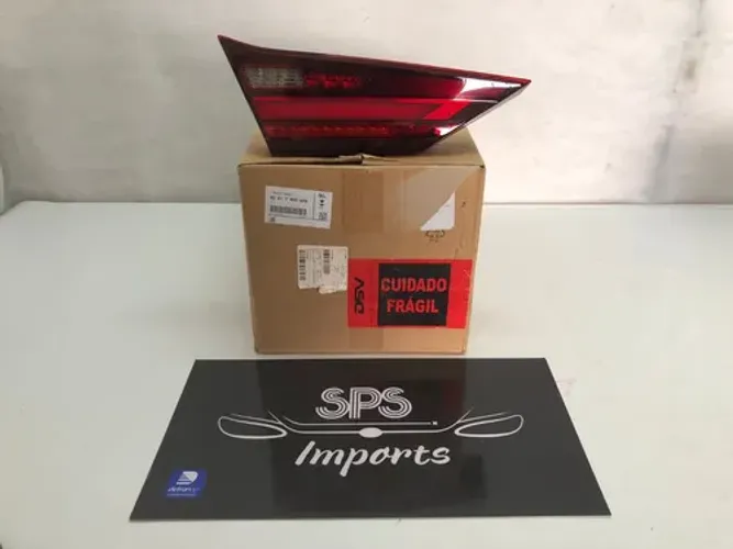 Lanterna Tampa Traseira Bmw F40 135i Série M 2020 A 2021 Ori Esquerdo Vermelho