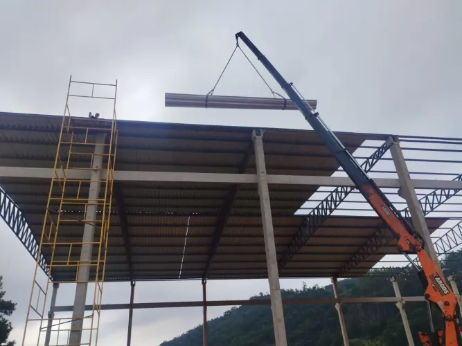 Galpao estrutura metálica en geral
