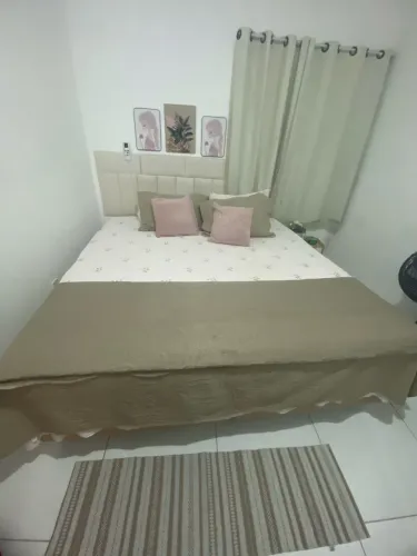 Cama box e colchão magnético 100% super king