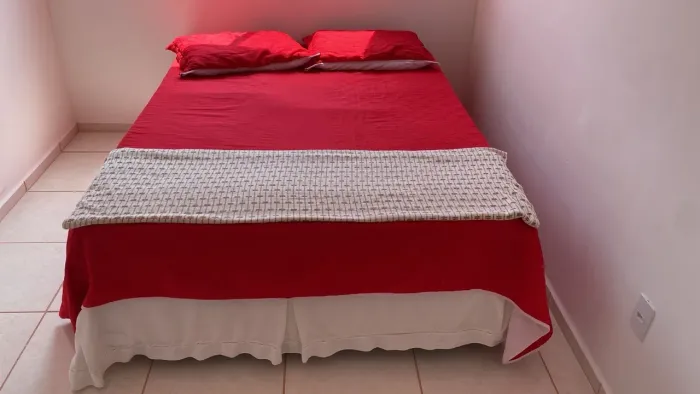 Base de cama casal sem baú ortobom