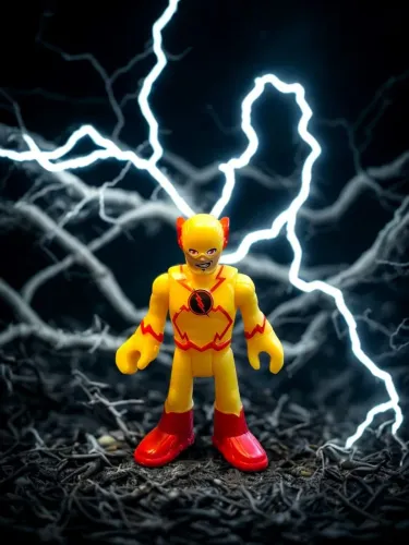 Imaginext DC Super Friends Flash Reverso (New Edition)