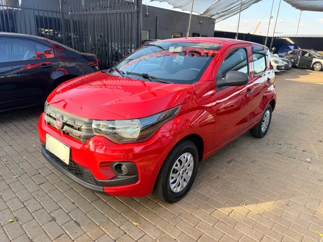 Fiat Mobi Easy 1.0 Fire Flex 5P. 2018