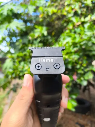 Máquina Profissional de Cortar Cabelo Kemei Modelo 2299
