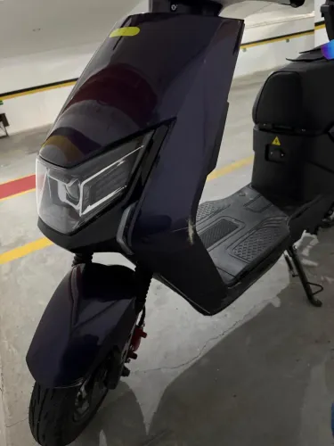 Autopropelido Elétrico S3 Moto Prime - roxa