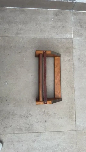 Nicho prateleira madeira artesanal