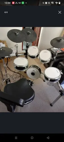Bateria eletrônica amw pro