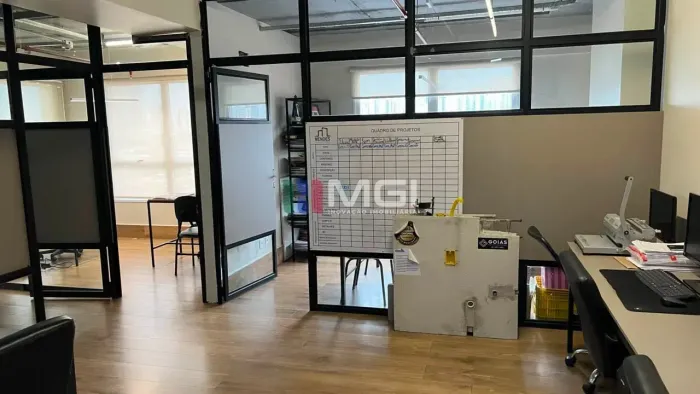 Duas salas comerciais para locação - mobiliadas e decoradas - Terra Office Jardim América