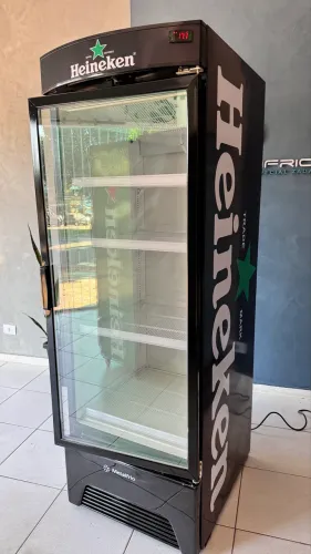 Cervejeira Metalfrio 572 litros controlador digital +4 a -6. Garantia de 8 mês