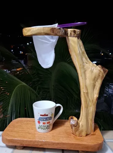 Suporte para café 