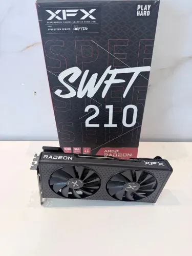 RX 6600 8GB (aceito trocas)