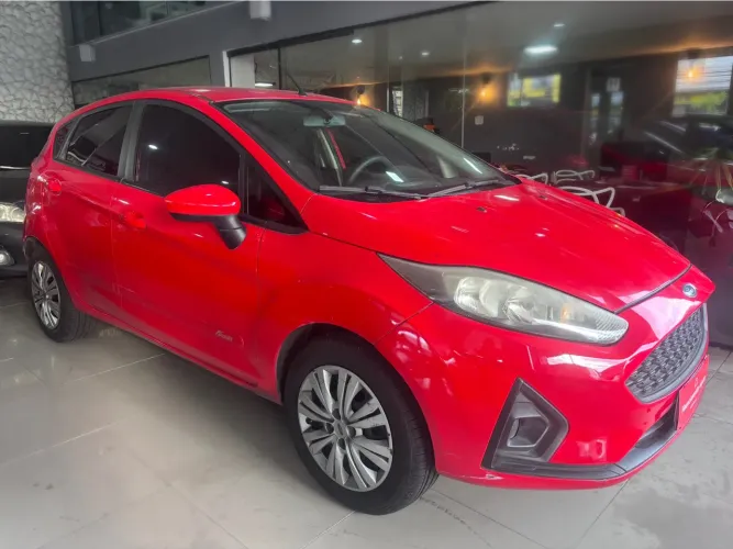Ford Fiesta 1.6 16V Flex Mec. 5P 2018