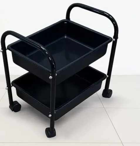 Carrinho auxiliar para manicure