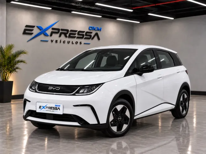 BYD Dolphin GS (Elétrico) 2027