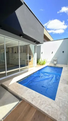 CASA ALTO PADRÃO 3 SUÍTES À VENDA OU LOCAÇÃO | PORTAL DO SOL GARDEN