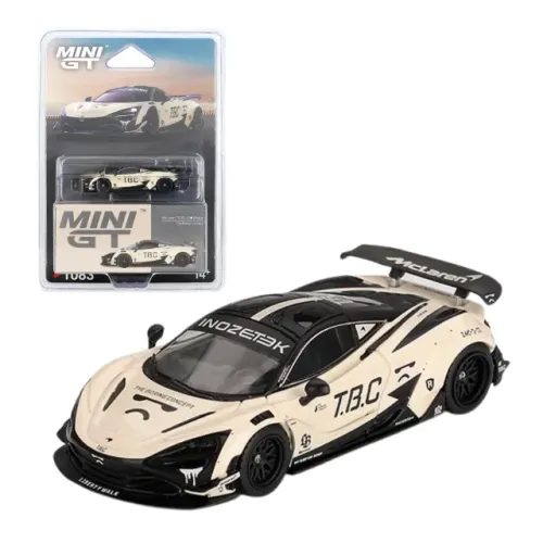 MINI GT 1083 - McLaren 720S LB Works The Boring Concept MINIATURA 1/64
