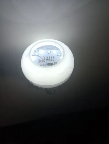 Luminária led 12 cores