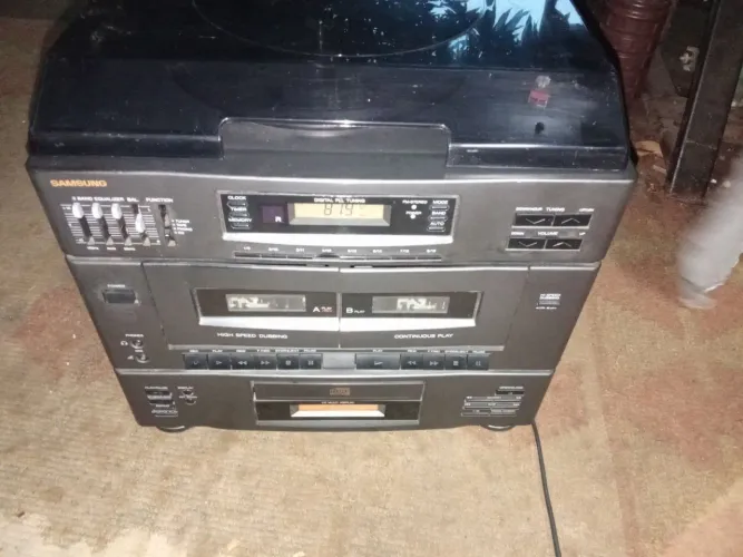 Aparelho de som Samsung