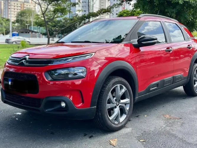 Citroen C4 Cactus Feel 1.6 16V Flex Aut. 2022