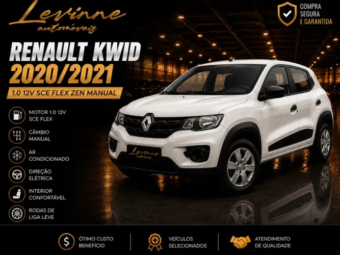 Renault Kwid 1.0 Zen 2021
