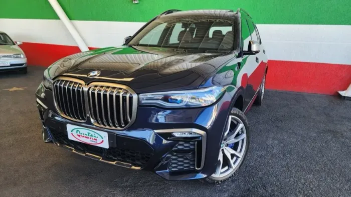 BMW X7 M50i 4.4 V8 Bi-TB AUT 2021