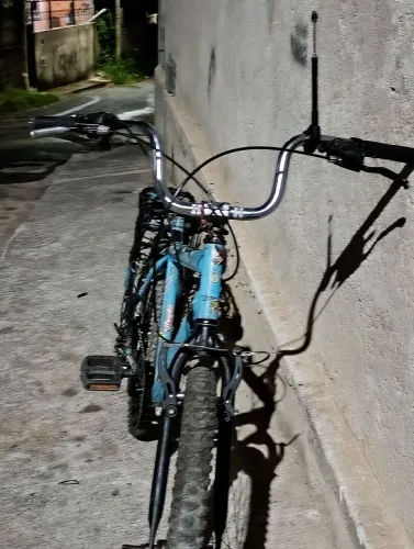 Bicicleta aro 24 montadinha