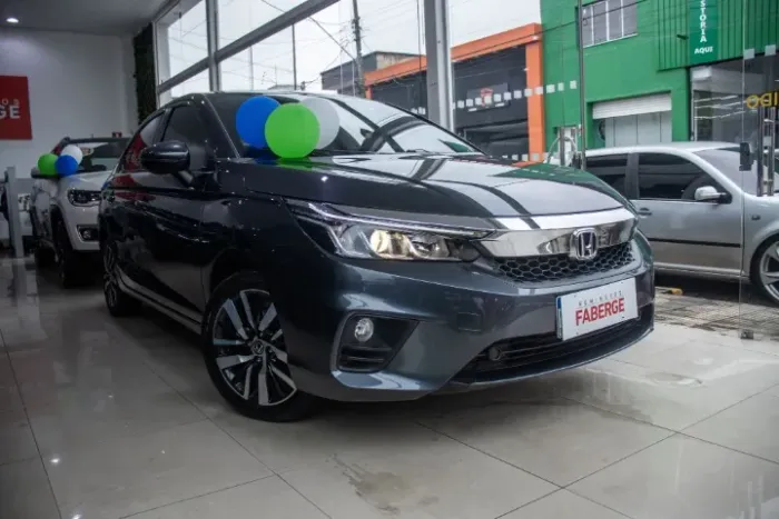Honda City Hatchback EXL 1.5 Flex 16V Aut. 2024