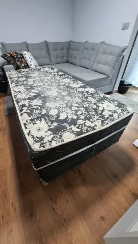 Cama box Solteiro - Doação 