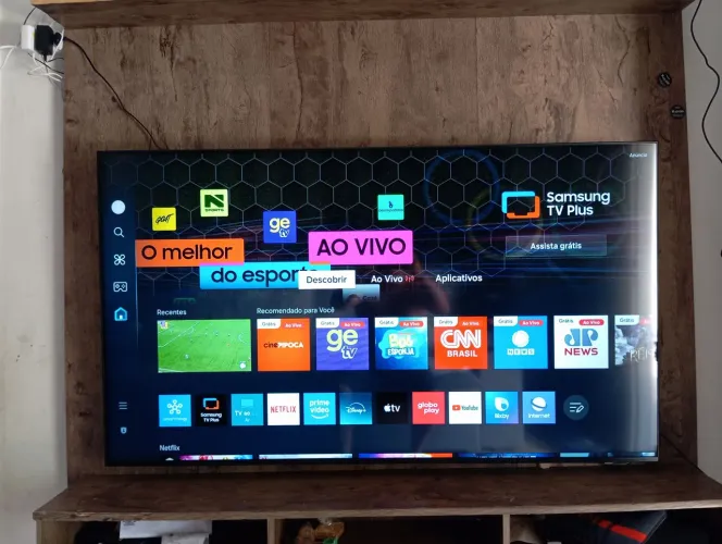 VENDO SMART TV 60 POLEGADA SAMSUNG 4k COMANDO DE VOZ XBOX ÍNTEGRADO