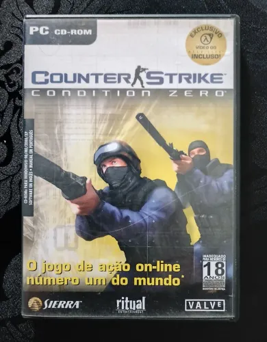 Counter strike condition zero jogo para PC 