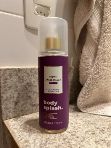 Body Splash Fatal Black